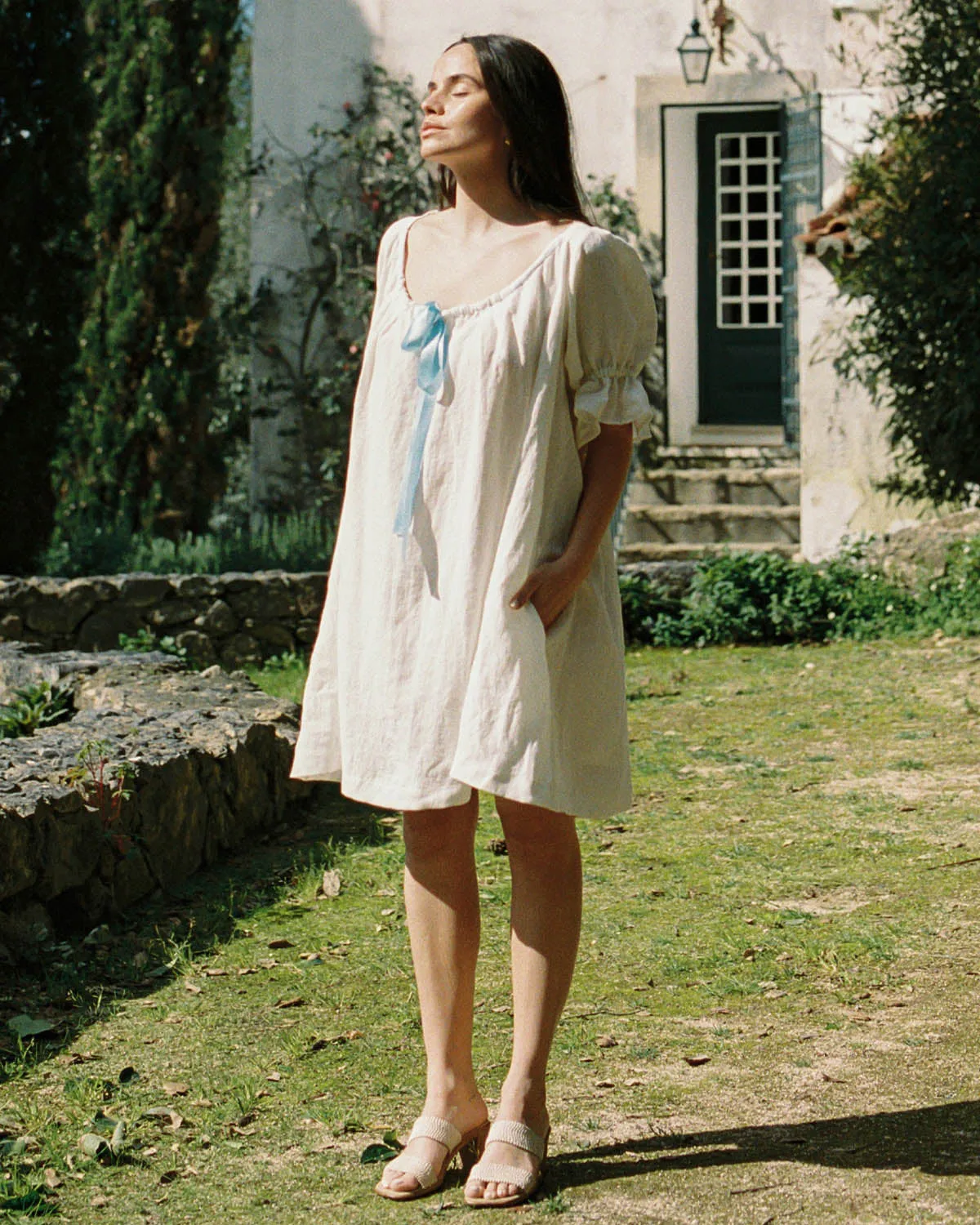 Juliette Dress | Ivory sold by Harly Jae product image thumbnail 4