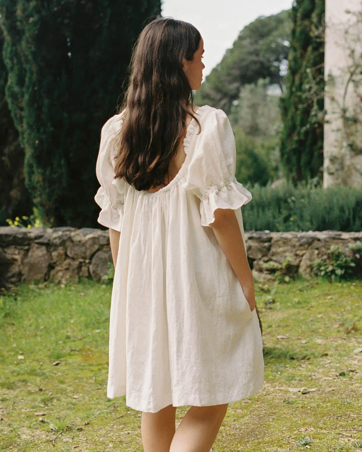 Juliette Dress | Ivory sold by Harly Jae product image thumbnail 5