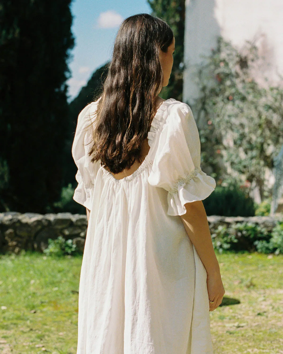 Juliette Dress | Ivory sold by Harly Jae product image thumbnail 3