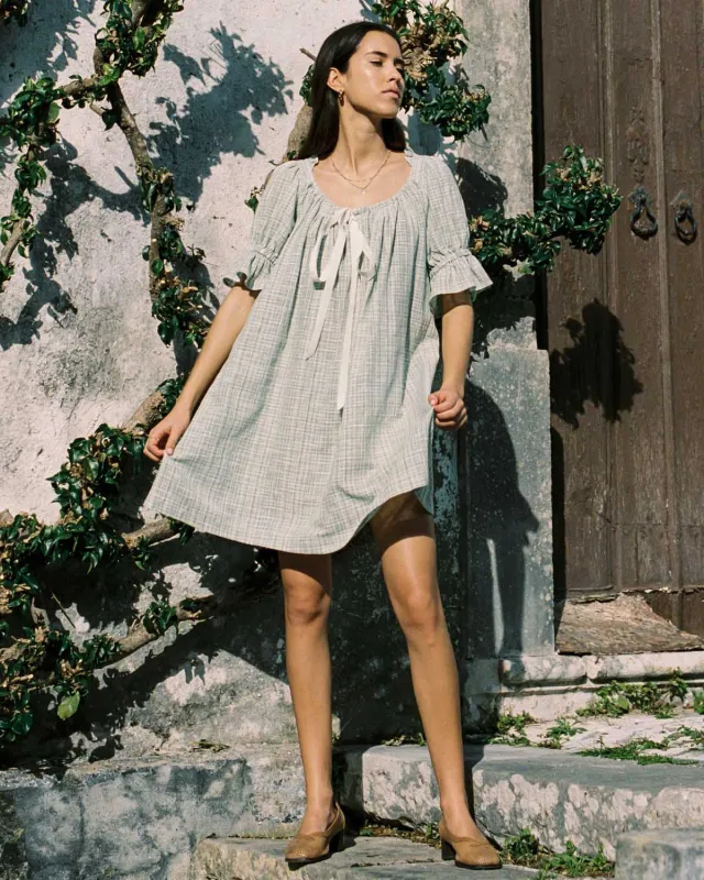 Juliette Dress | Willow Plaid sold by Harly Jae