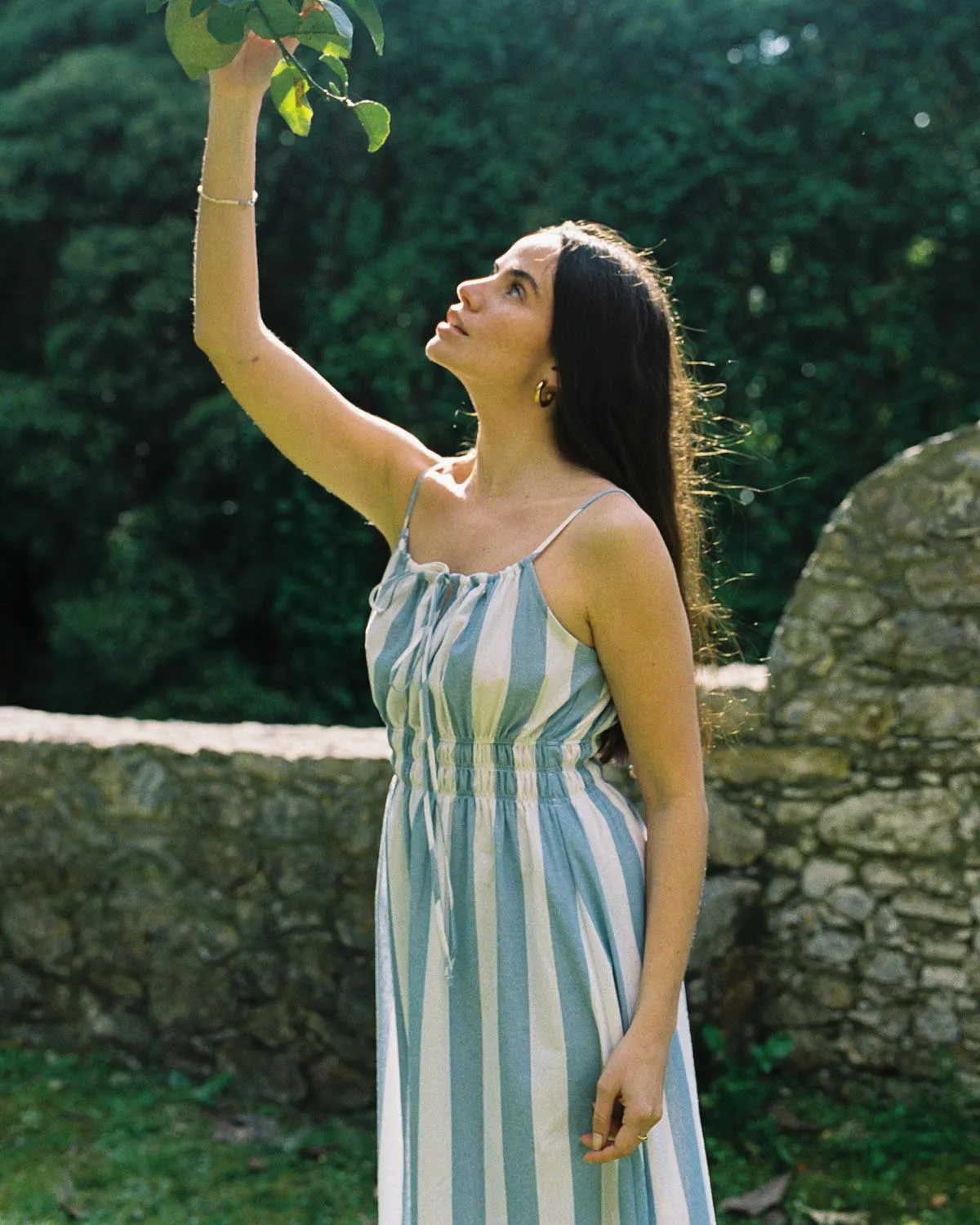 Sicily Dress | Coastal Stripes sold by Harly Jae product image thumbnail 5