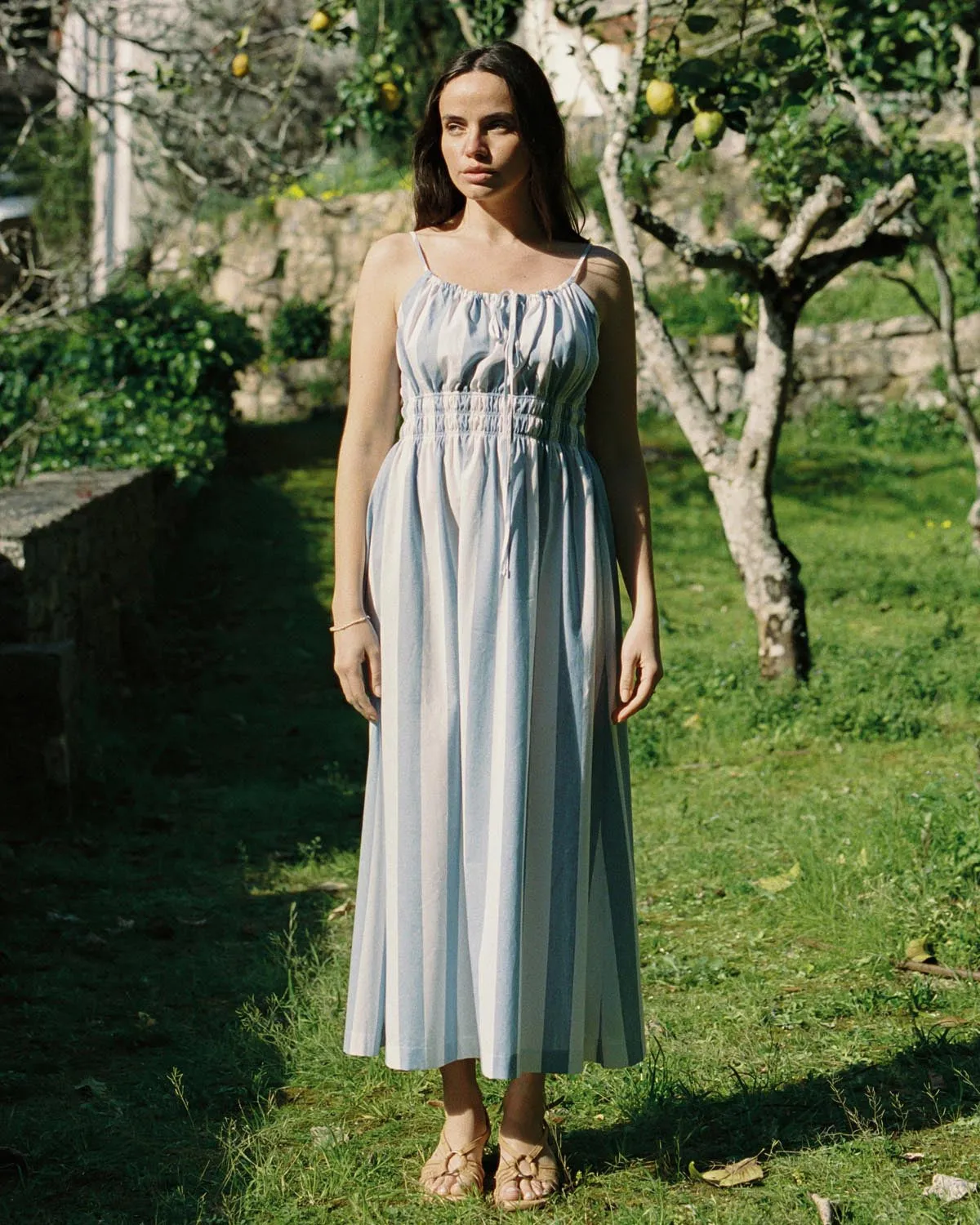 Sicily Dress | Coastal Stripes sold by Harly Jae product image thumbnail 2