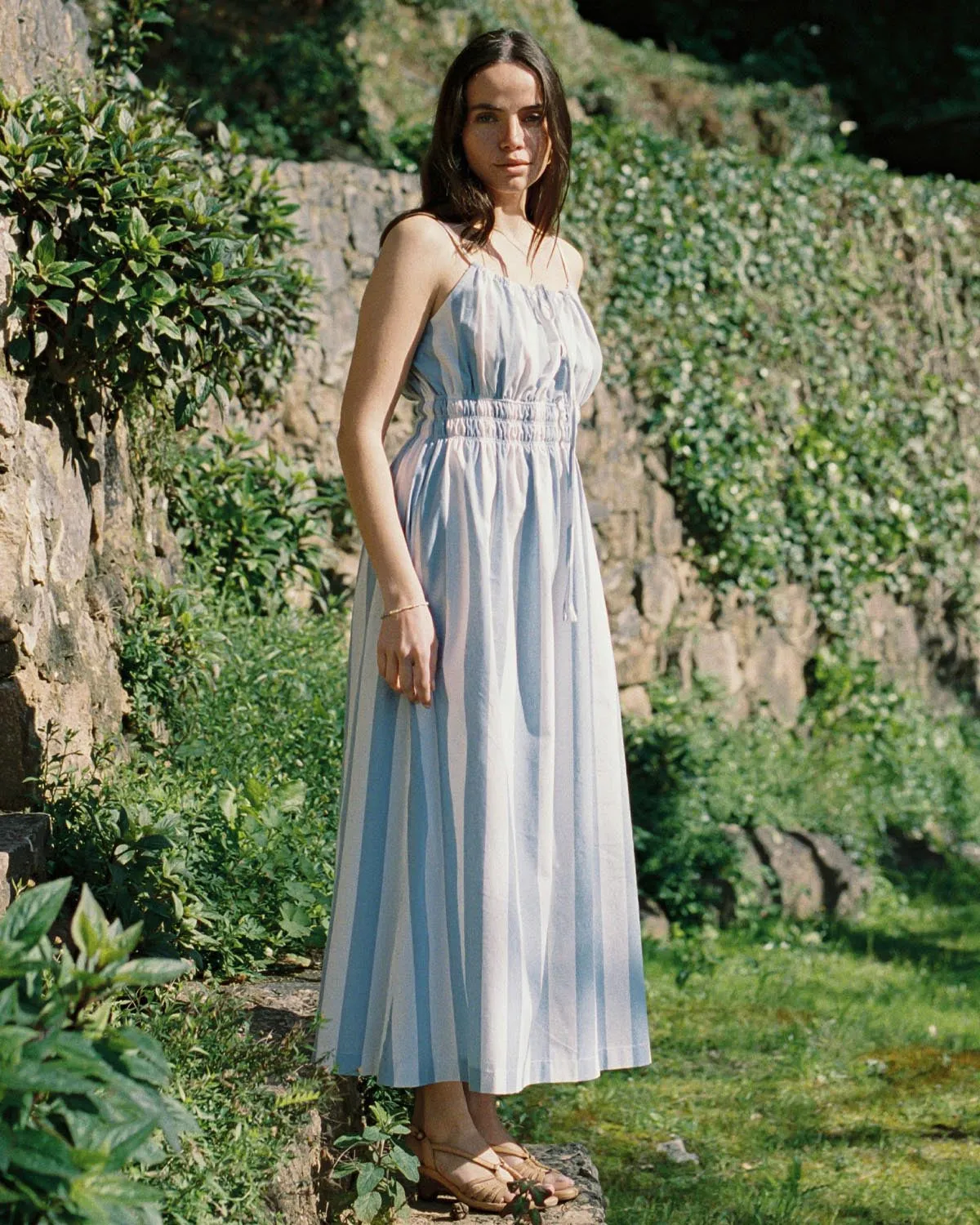 Sicily Dress | Coastal Stripes sold by Harly Jae product image thumbnail 4