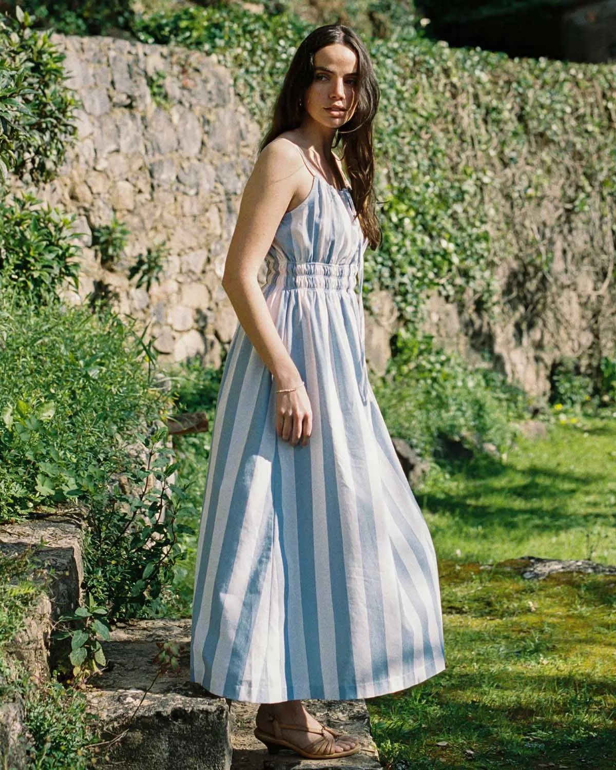 Sicily Dress | Coastal Stripes sold by Harly Jae