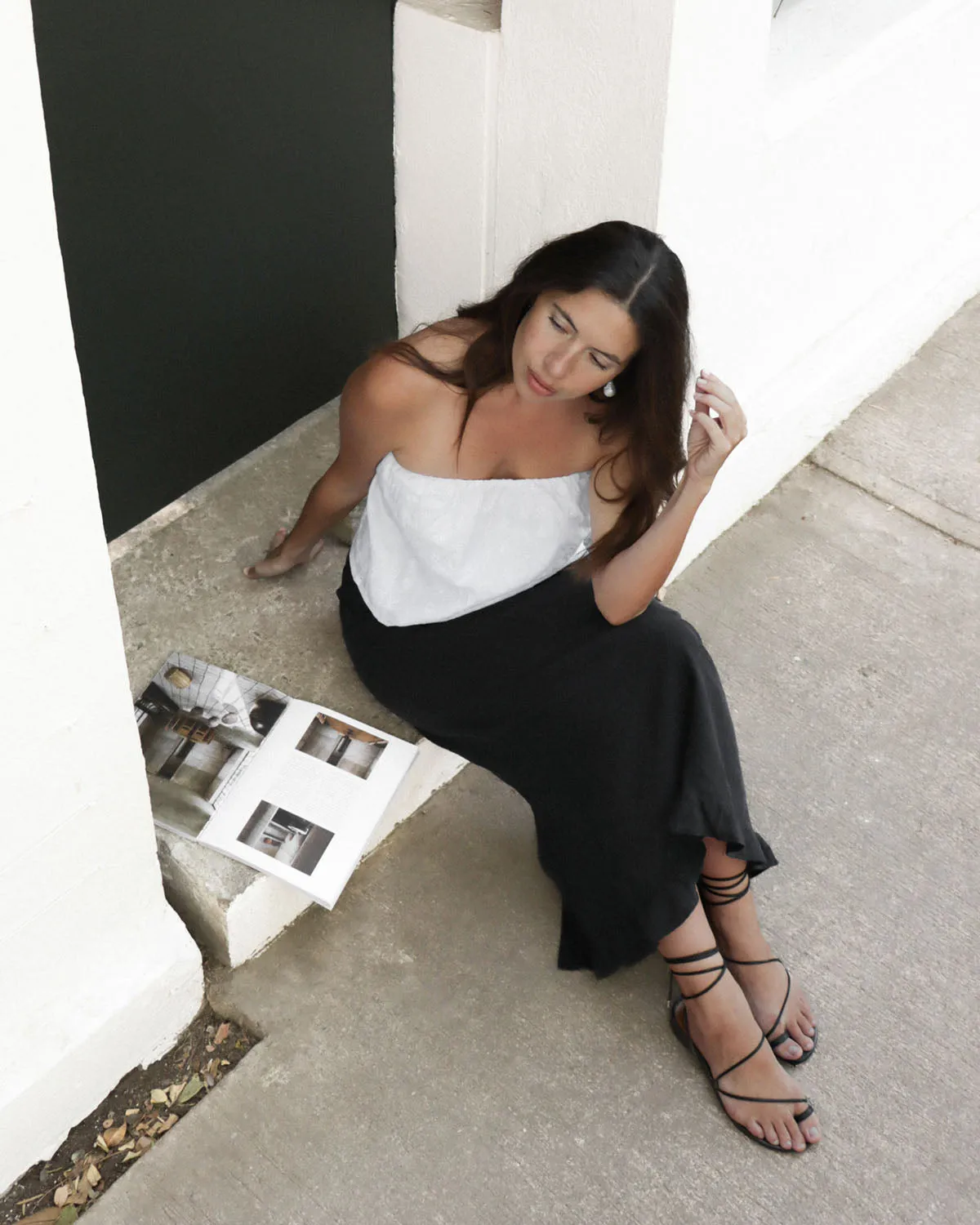 Girlie Skirt | Black sold by Harly Jae product image thumbnail 3