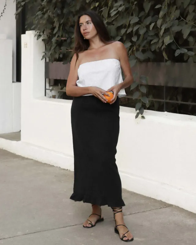 Girlie Skirt | Black sold by Harly Jae