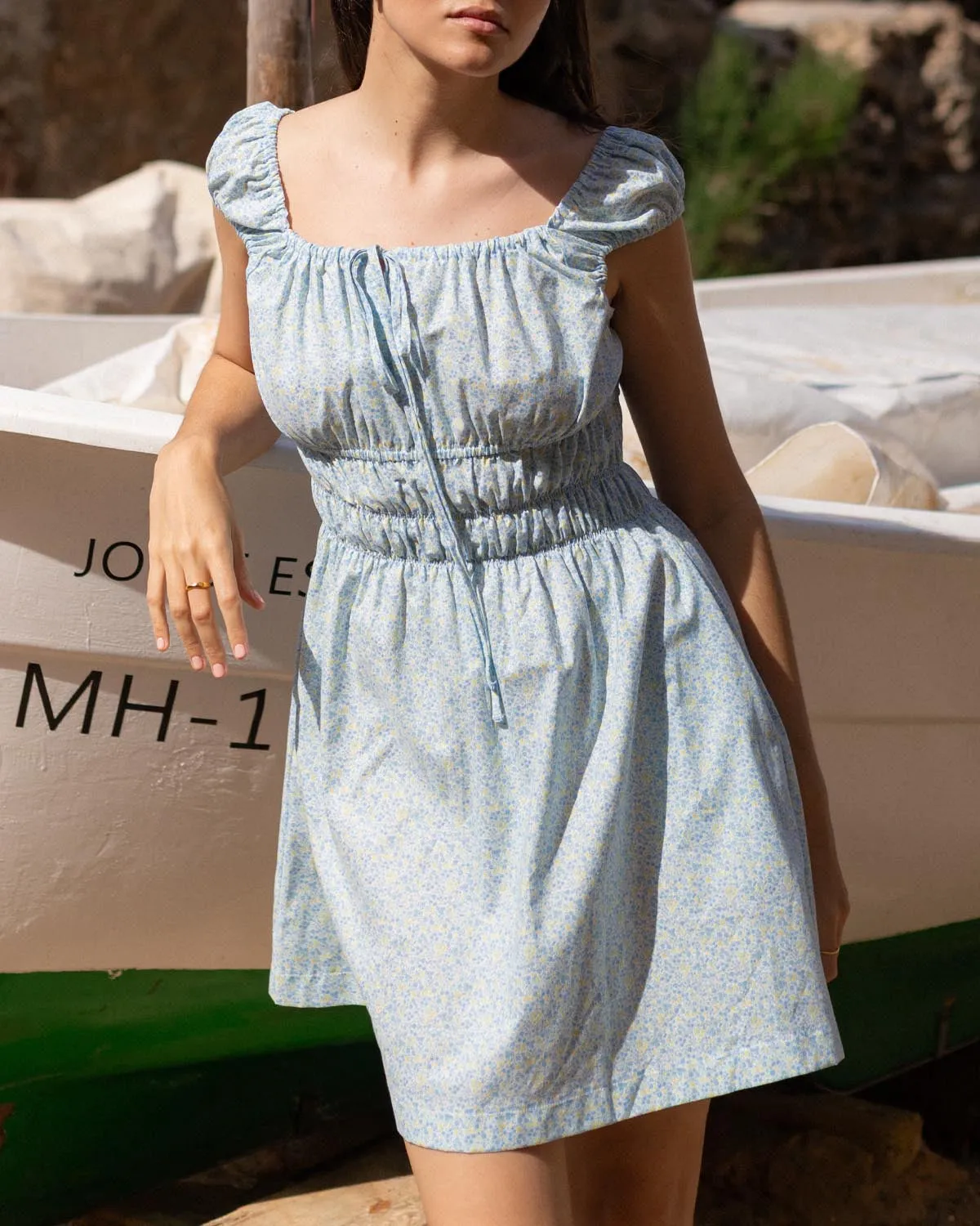 Amalfi Dress | Garden Party sold by Harly Jae product image thumbnail 5