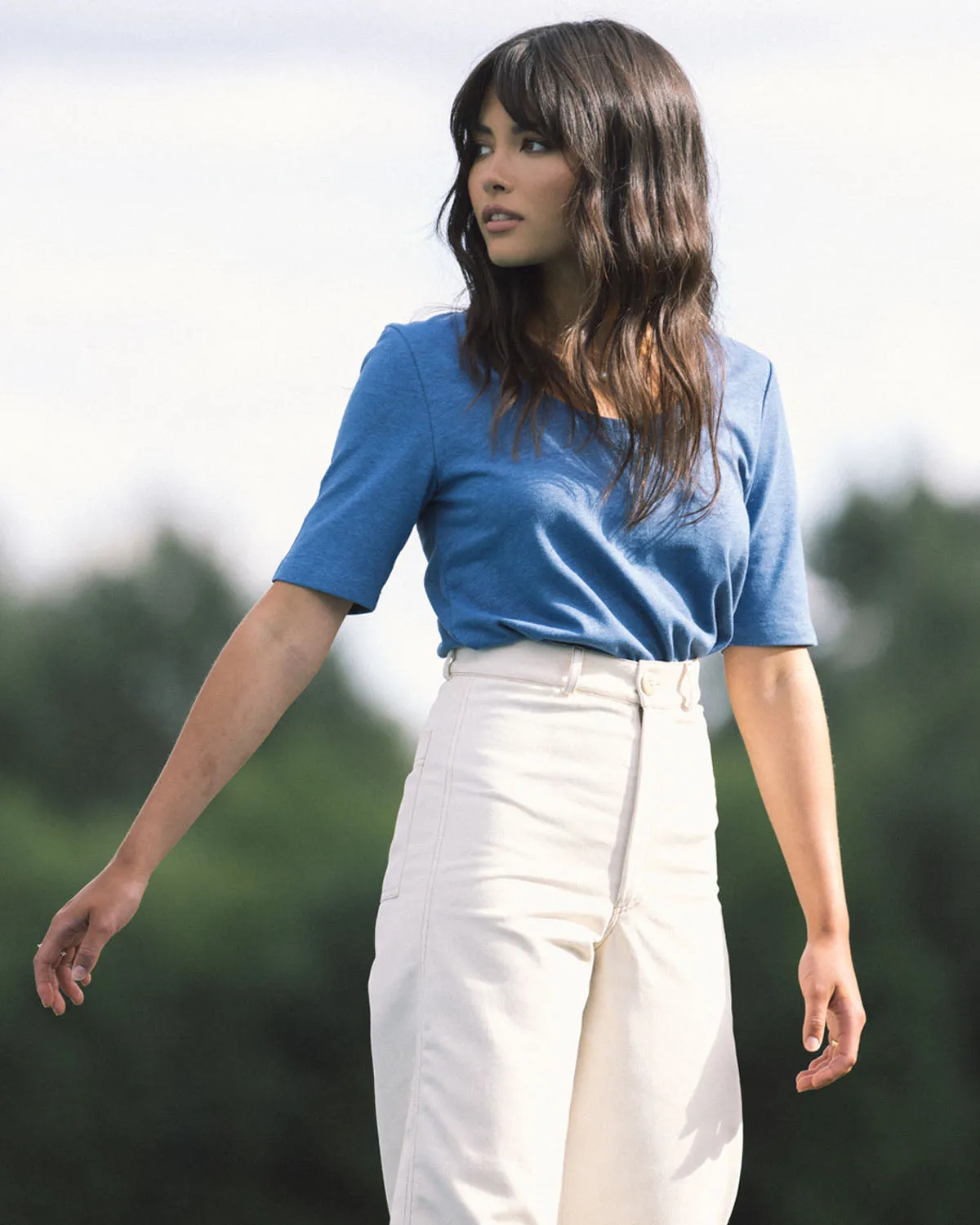 Photo Sample | hj tee | Stellar | S sold by Harly Jae product image thumbnail 2