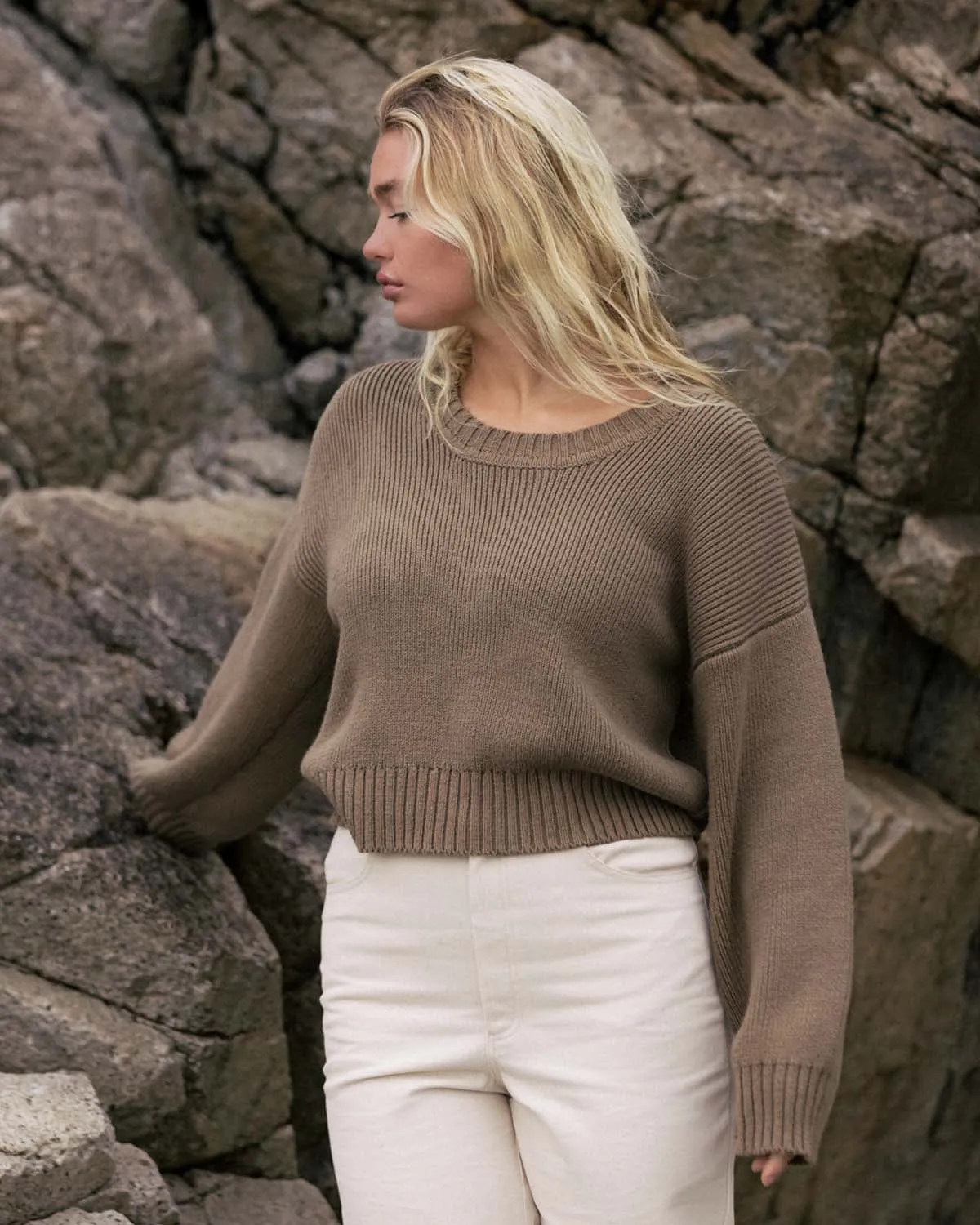Last Chance | Groove Sweater | Driftwood | 2X/3X sold by Harly Jae product image thumbnail 4