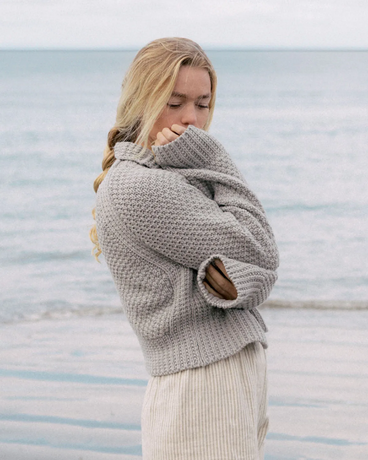 Last Chance | Meadow Zip Cardigan | Heather Grey | 2X/3X sold by Harly Jae product image thumbnail 2