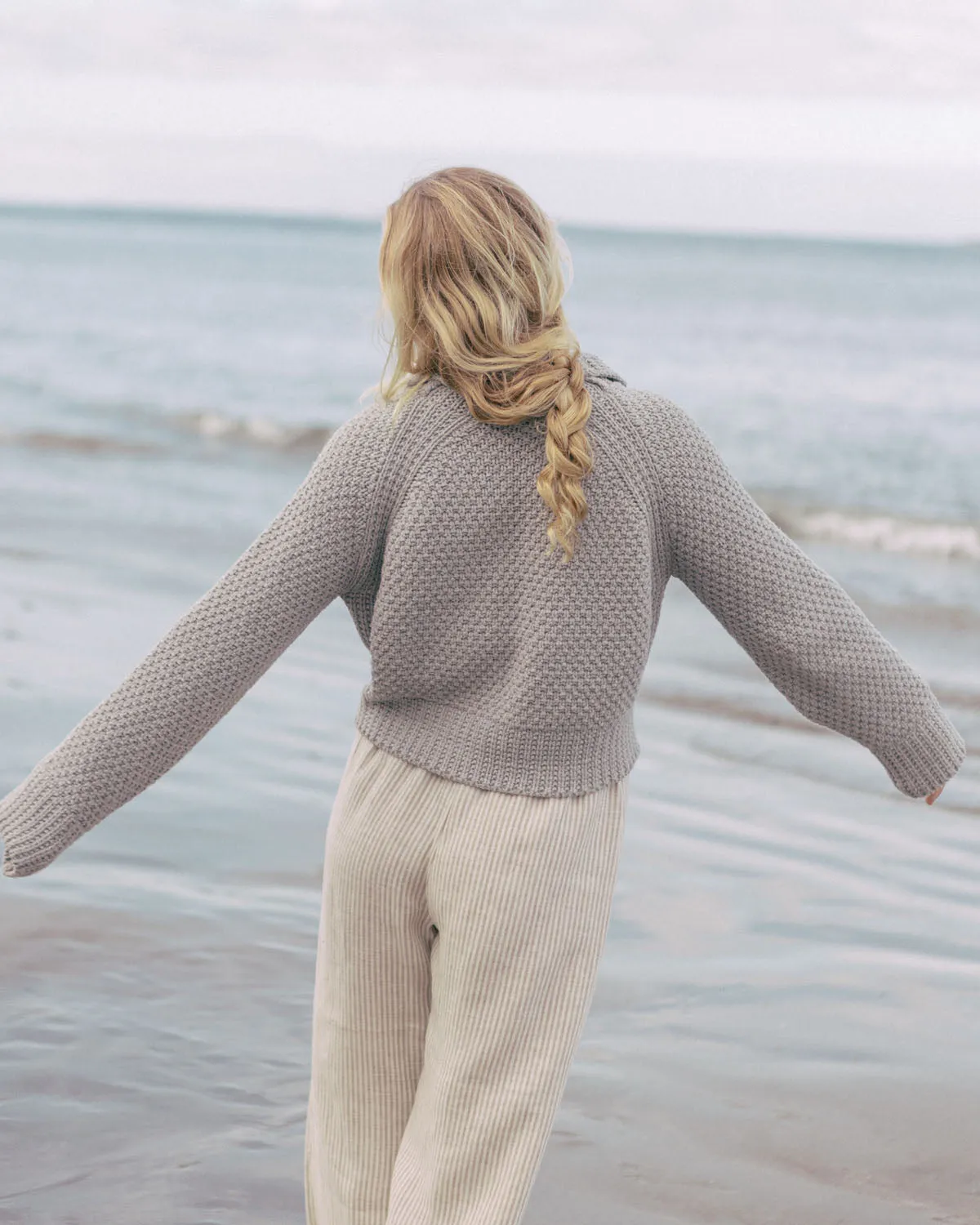 Last Chance | Meadow Zip Cardigan | Heather Grey | XXL/1X sold by Harly Jae product image thumbnail 3