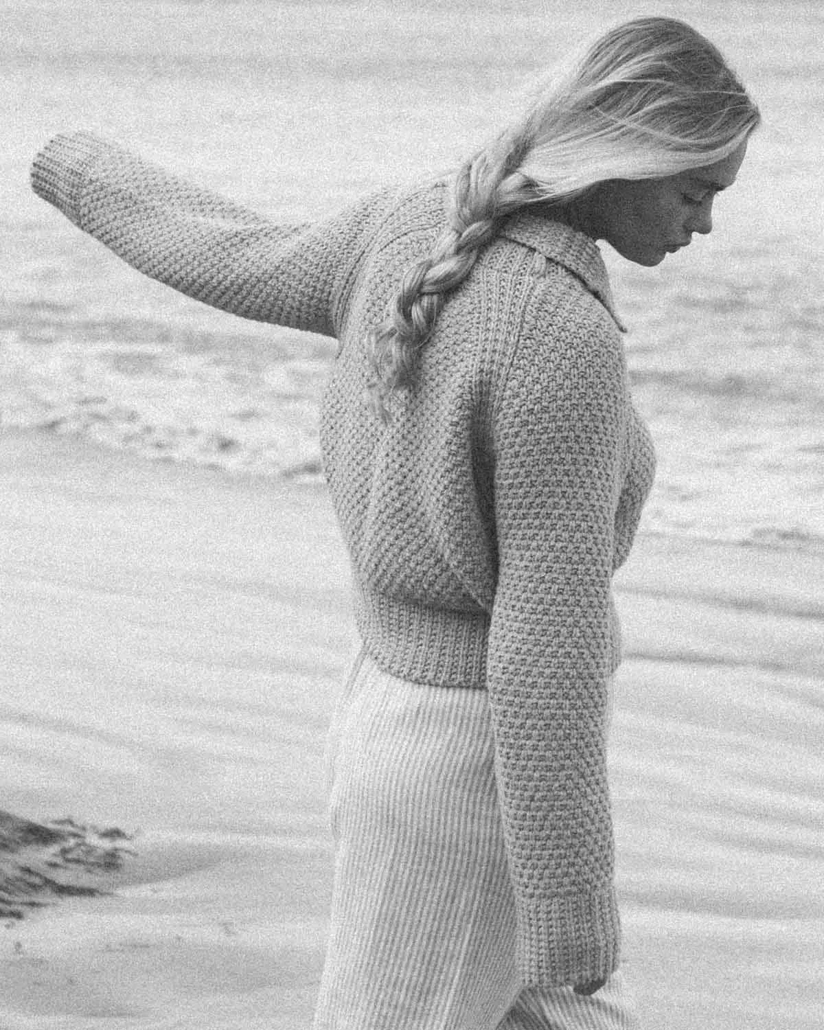 Last Chance | Meadow Zip Cardigan | Heather Grey | XXL/1X sold by Harly Jae product image thumbnail 4