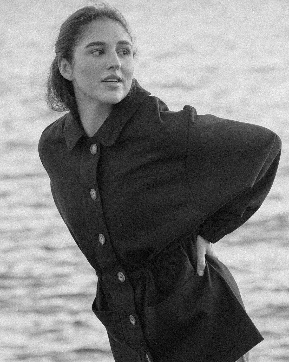 Last Chance | Sóller Jacket | Black | XXL/1X sold by Harly Jae product image thumbnail 4