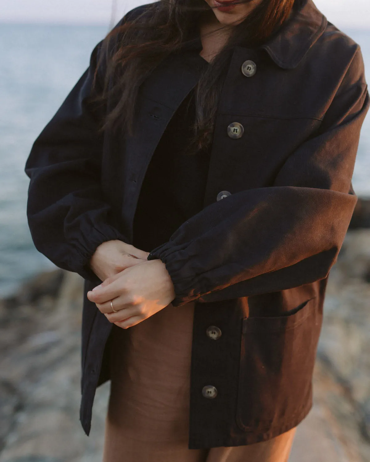 Last Chance | Sóller Jacket | Black | XXL/1X sold by Harly Jae product image thumbnail 3