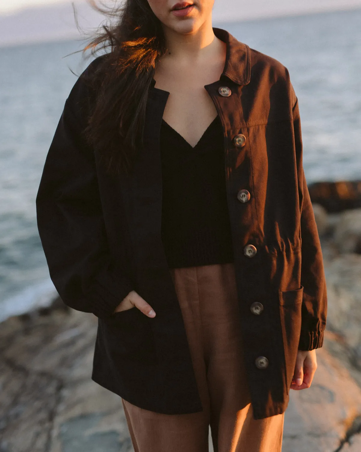 Last Chance | Sóller Jacket | Black | XXL/1X sold by Harly Jae product image thumbnail 2