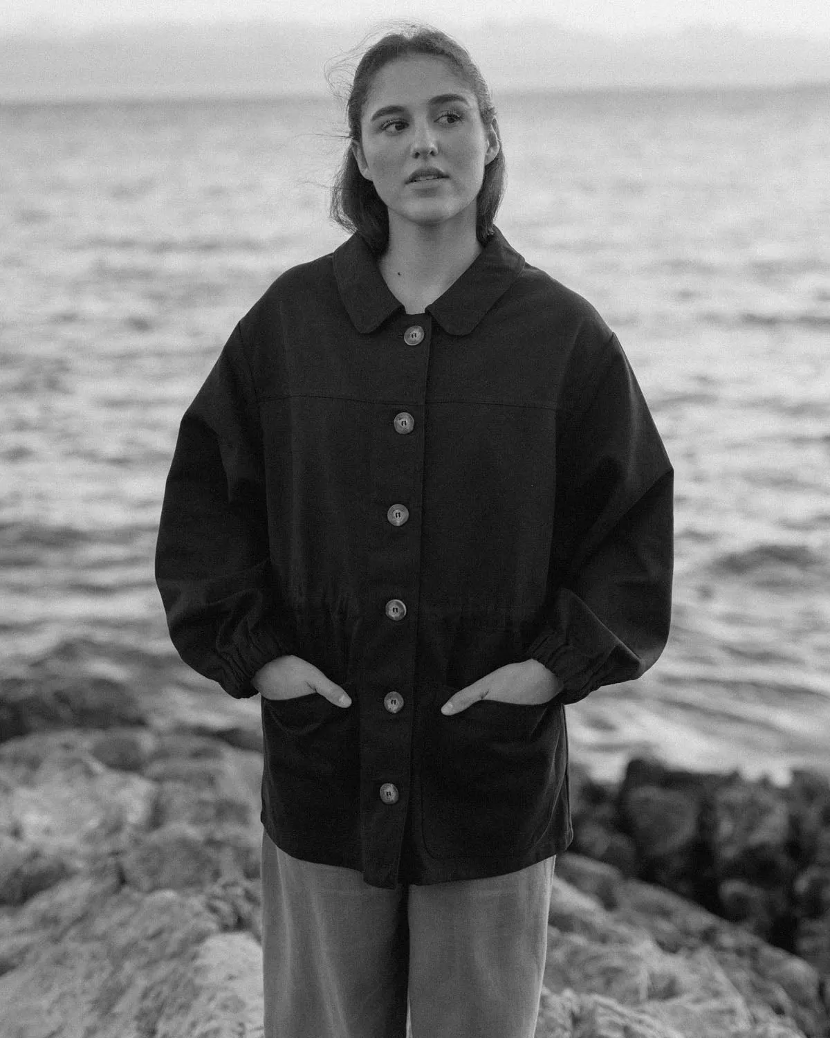 Last Chance | Sóller Jacket | Black | XXL/1X sold by Harly Jae