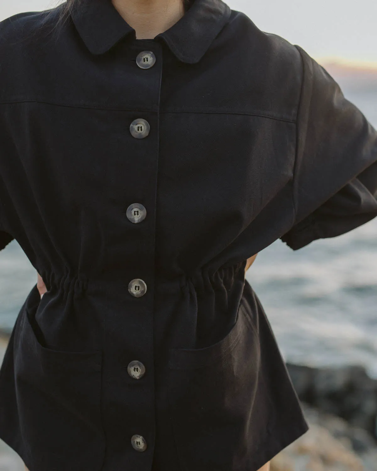 Last Chance | Sóller Jacket | Black | XXL/1X sold by Harly Jae product image thumbnail 5