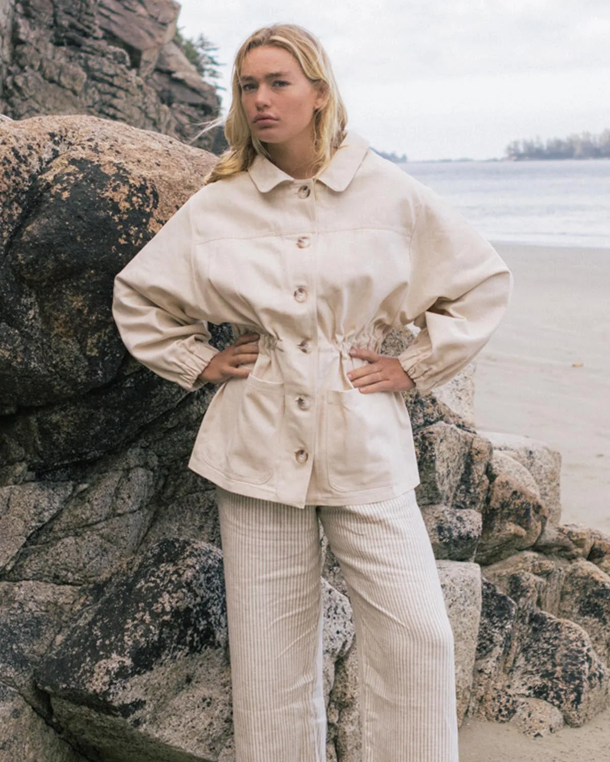 Last Chance | Sóller Jacket | Mylk | XXL/1X sold by Harly Jae product image thumbnail 4
