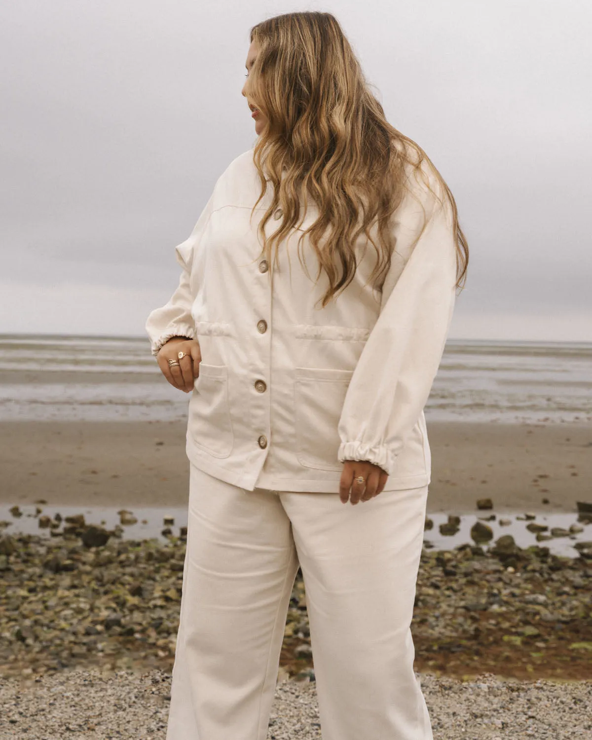 Last Chance | Sóller Jacket | Mylk | XXL/1X sold by Harly Jae product image thumbnail 3