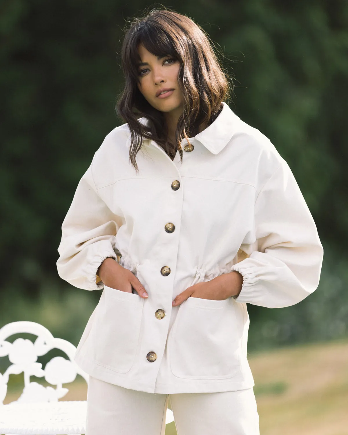 Last Chance | Sóller Jacket | Mylk | XXL/1X sold by Harly Jae product image thumbnail 5