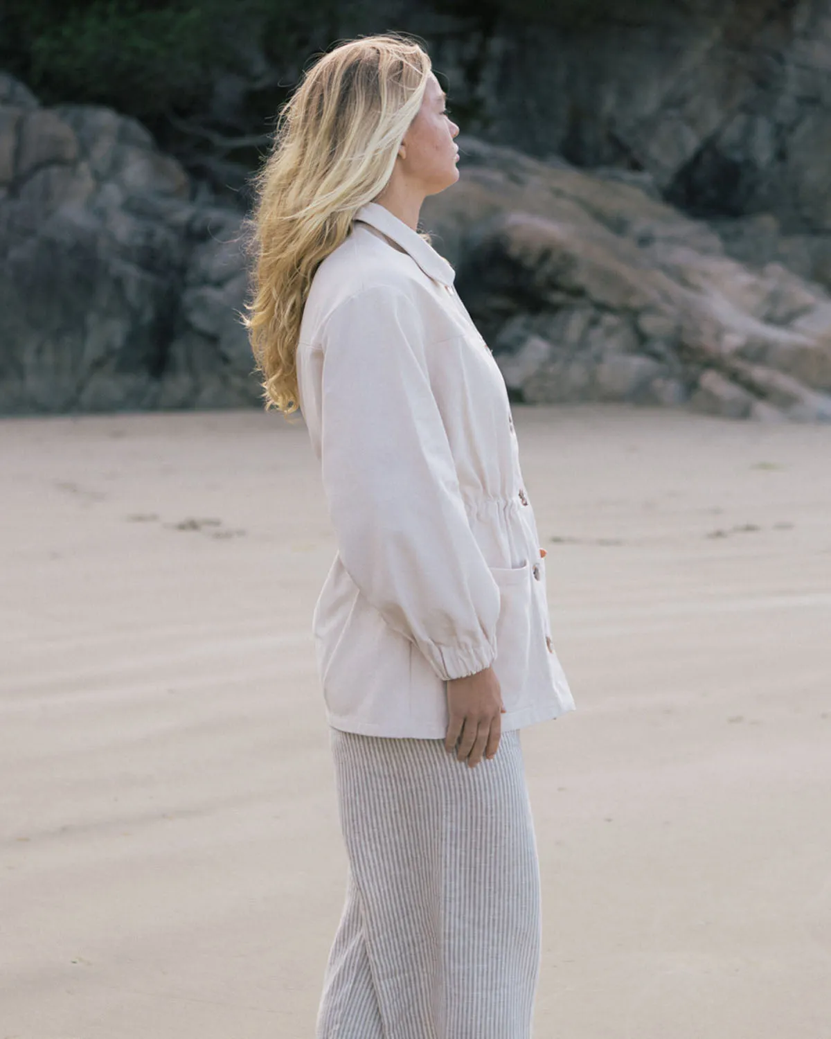 Last Chance | Sóller Jacket | Mylk | L/XL sold by Harly Jae product image thumbnail 5