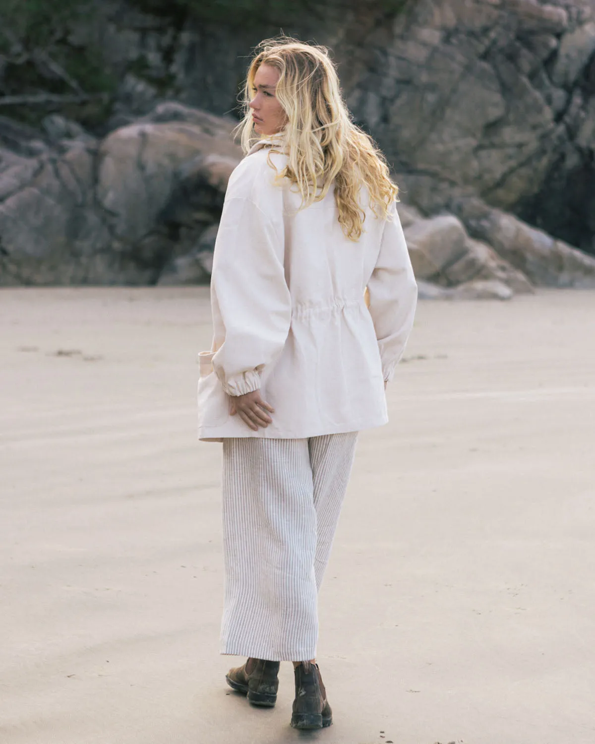 Last Chance | Sóller Jacket | Mylk | L/XL sold by Harly Jae product image thumbnail 4