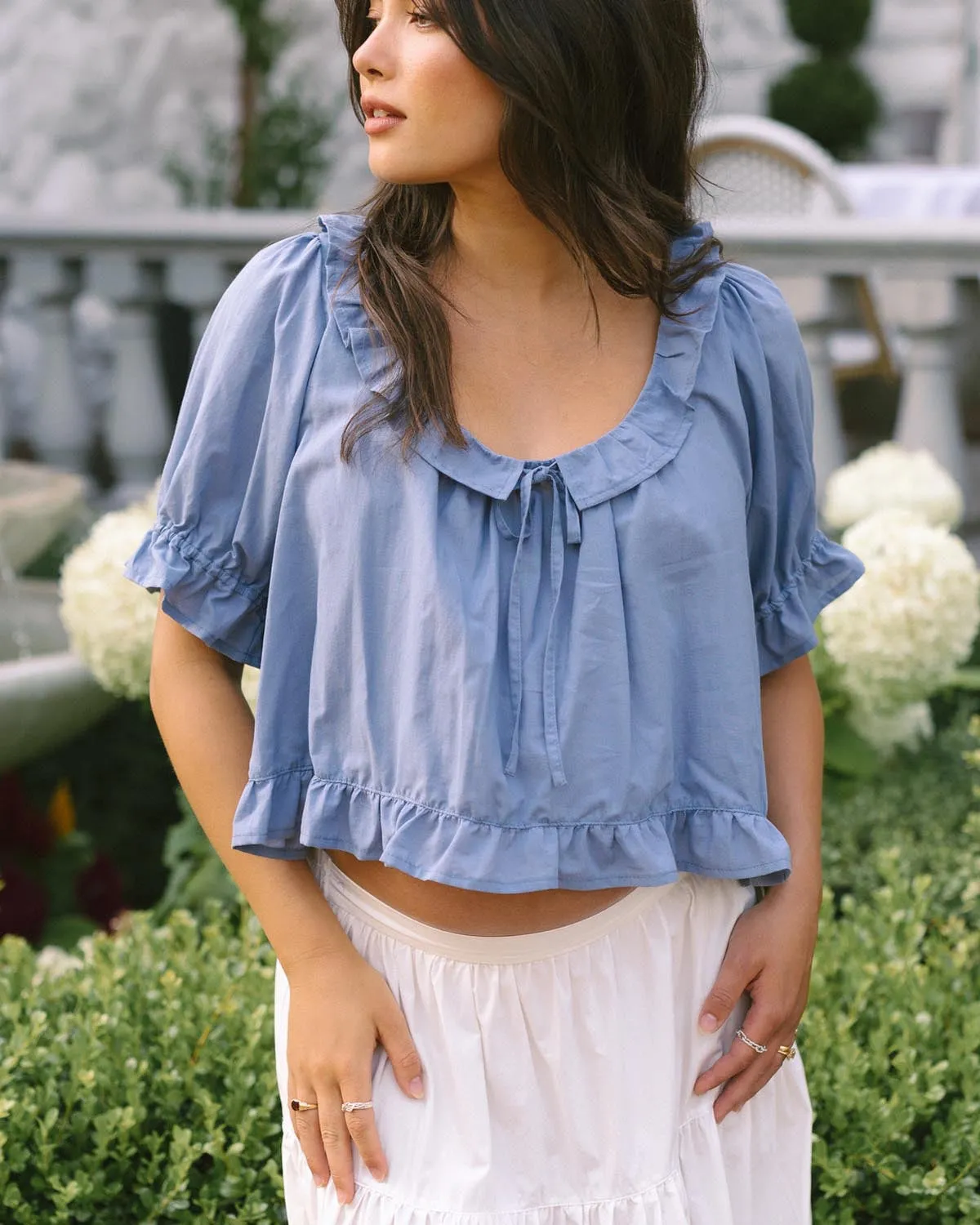 Last Chance | Doll Blouse | Ciel | XS sold by Harly Jae product image thumbnail 3