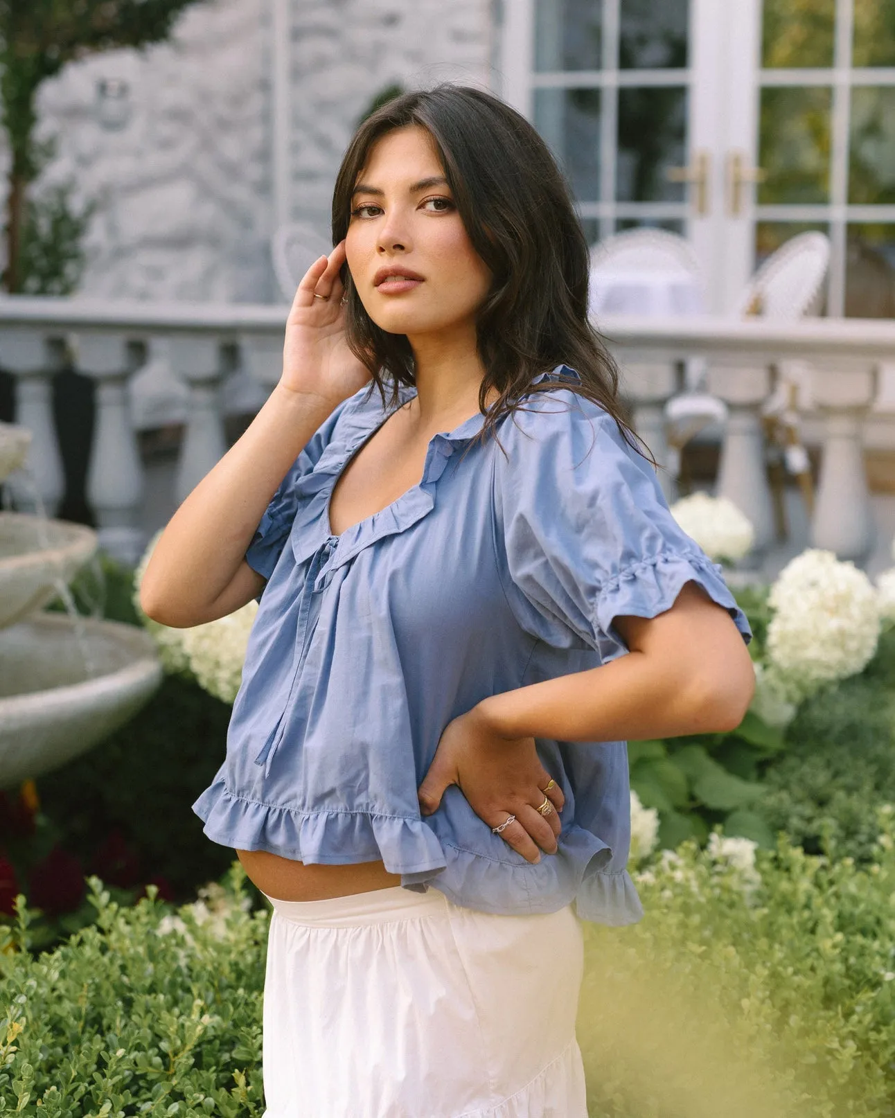 Last Chance | Doll Blouse | Ciel | XS sold by Harly Jae product image thumbnail 2