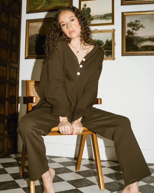 Last Chance | Porto Henley - Long | Espresso | S/M made by Harly Jae