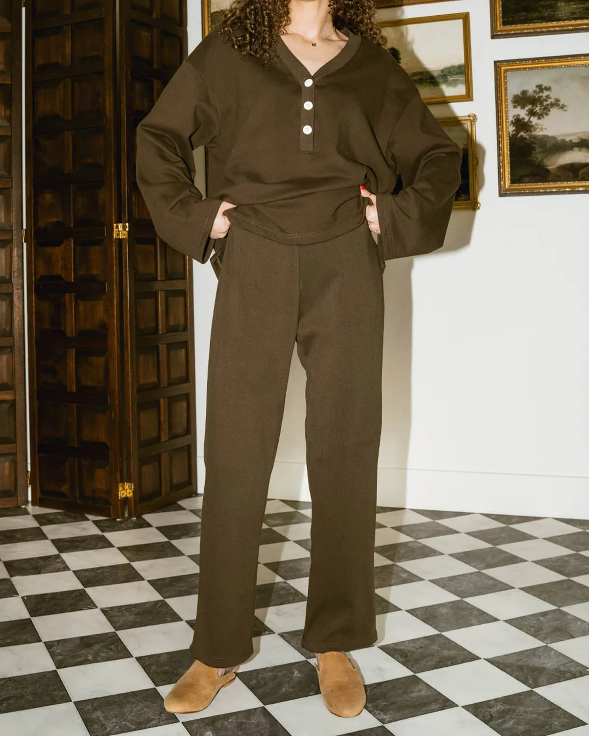 Last Chance | Palermo Pants | Espresso | 1X sold by Harly Jae product image thumbnail 2