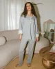 Last Chance | Palermo Pants | Grey | L sold by Harly Jae