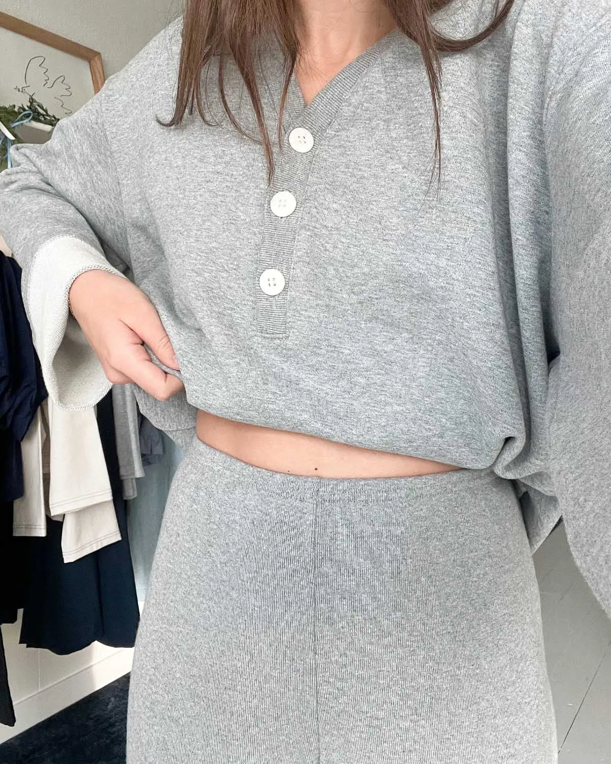 Last Chance | Palermo Pants | Grey | S sold by Harly Jae product image thumbnail 4