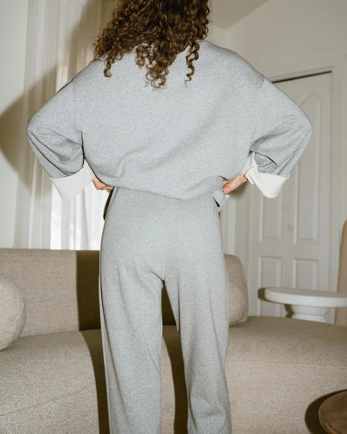 Last Chance | Palermo Pants | Grey | XS sold by Harly Jae product image thumbnail 2