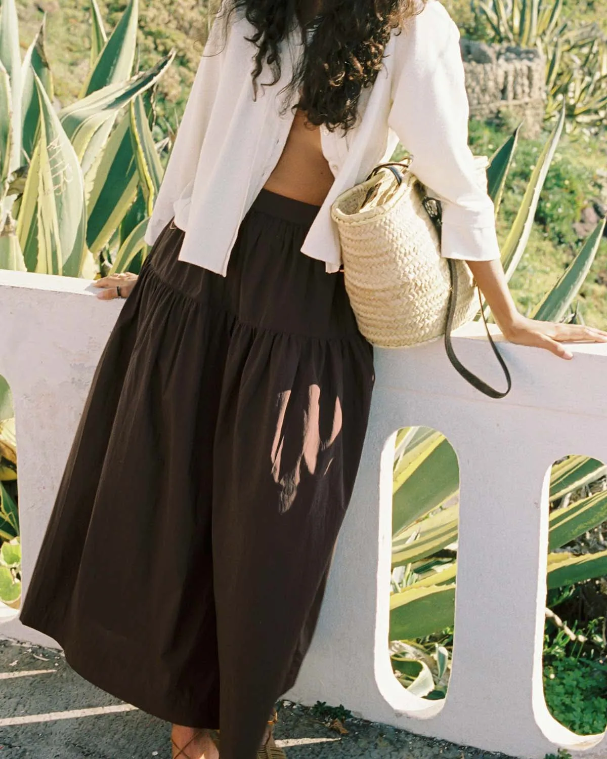 Sample | Prairie Skirt | Espresso | S sold by Harly Jae product image thumbnail 3