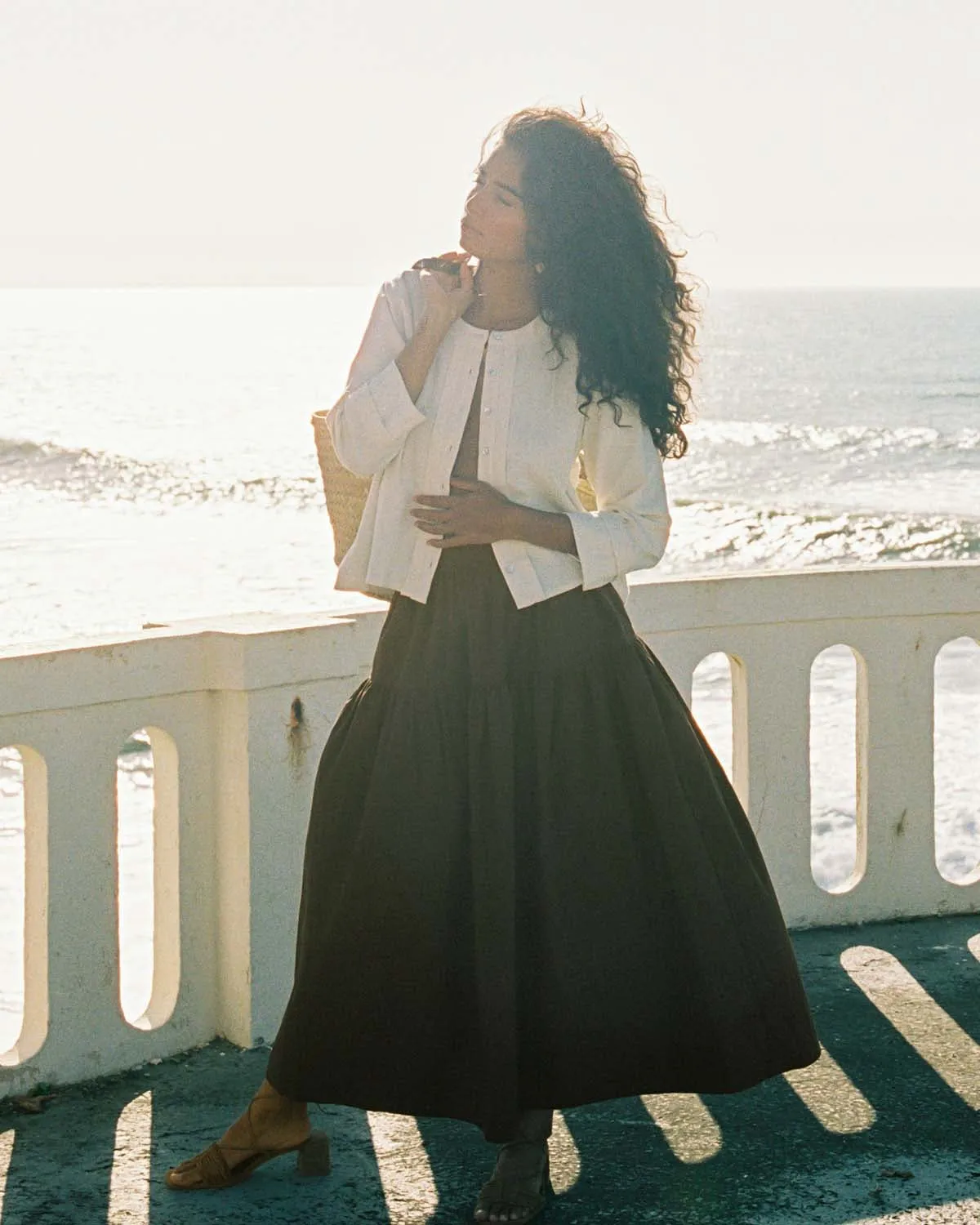 Sample | Prairie Skirt | Espresso | S sold by Harly Jae product image thumbnail 2