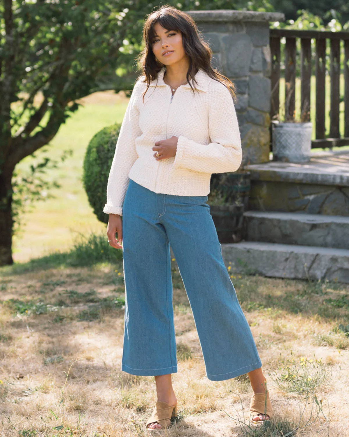 Last Chance | Tristan Pants | Denim | 1X sold by Harly Jae product image thumbnail 3