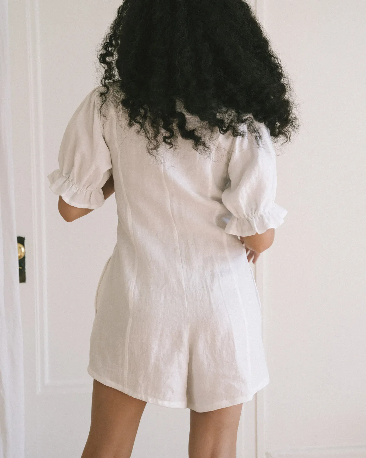 Last Chance | Dorothy Romper | Salt | XL sold by Harly Jae product image thumbnail 5