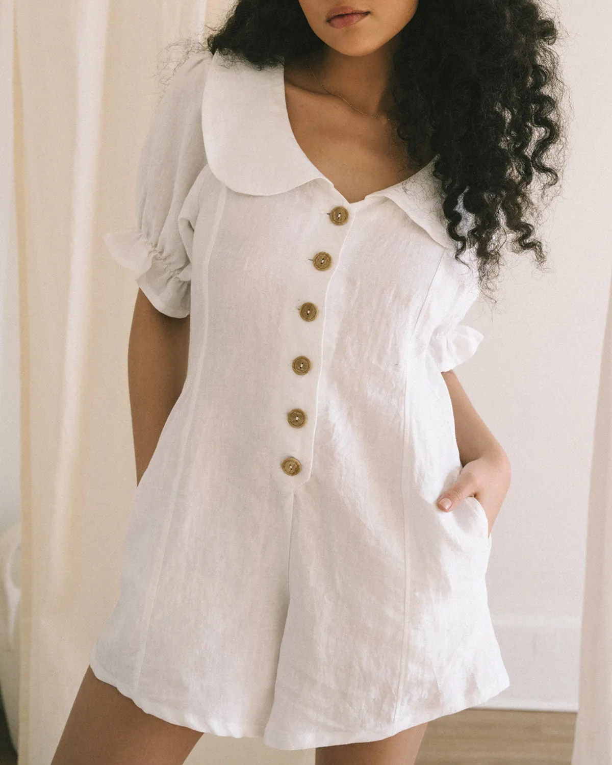 Last Chance | Dorothy Romper | Salt | XL sold by Harly Jae product image thumbnail 2