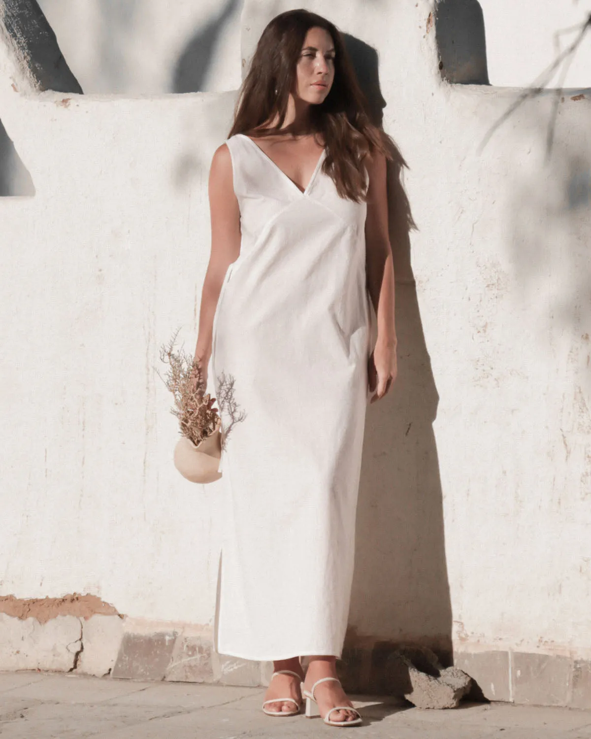 Sample | Margot Dress | Ivory | XS sold by Harly Jae