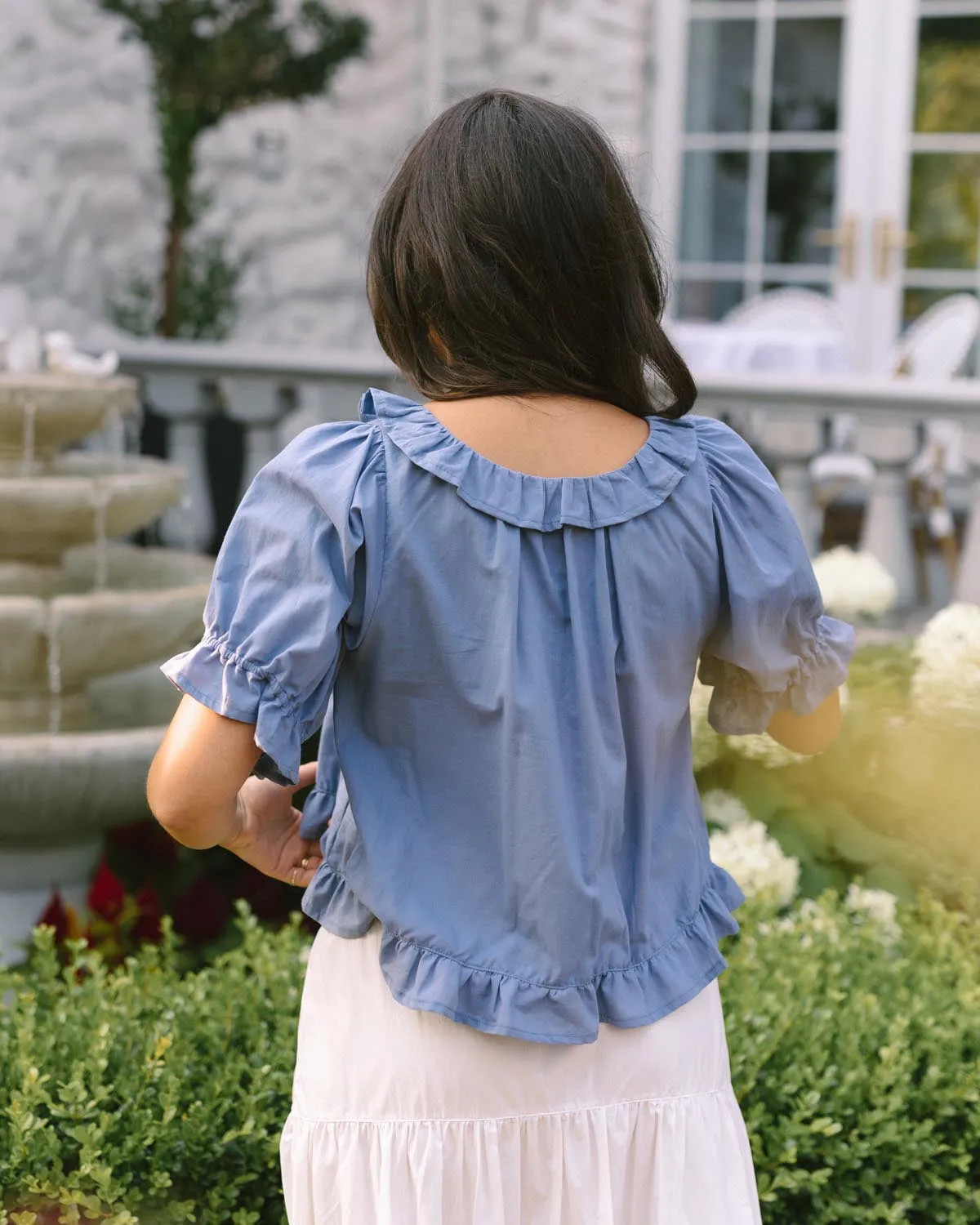 Sample | Doll Blouse | Ciel | XXL/1X sold by Harly Jae product image thumbnail 4