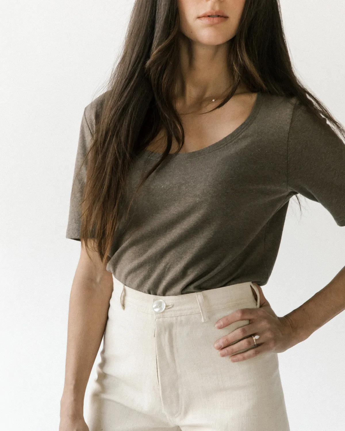 Sample | hj tee | Funghi | XS sold by Harly Jae product image thumbnail 2