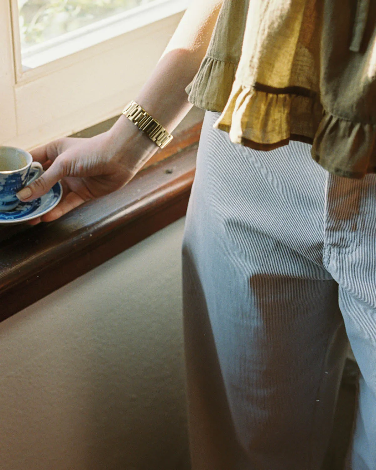 Sample | Wyn Pants | Hazel Stripe | S sold by Harly Jae product image thumbnail 3