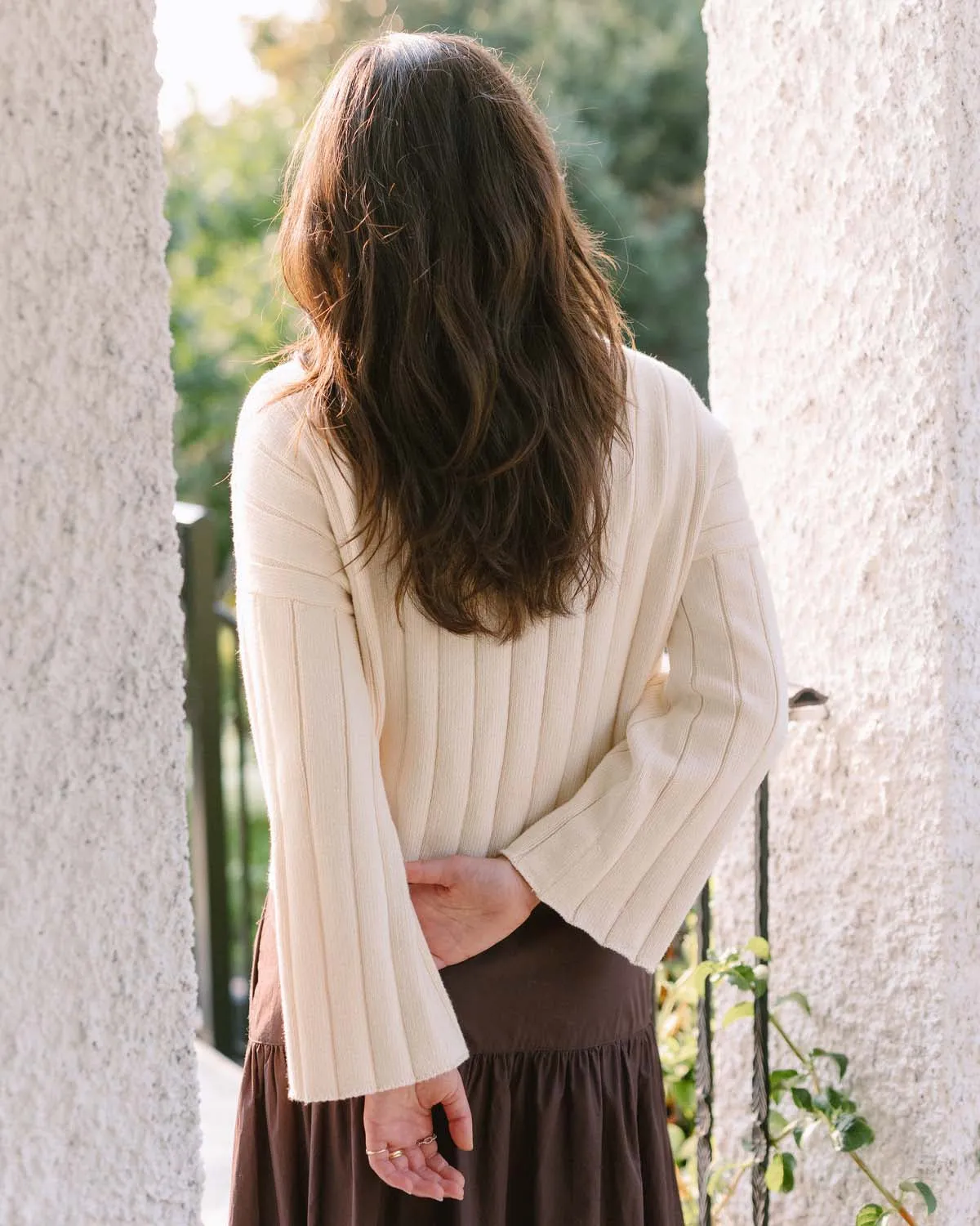 Sample | Muse Sweater | Cream | XXL/1X sold by Harly Jae product image thumbnail 4