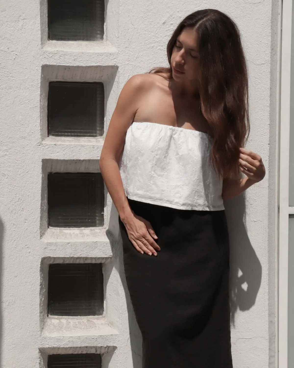 Imperfect | Tully Top | White Eyelet | XS sold by Harly Jae product image thumbnail 5