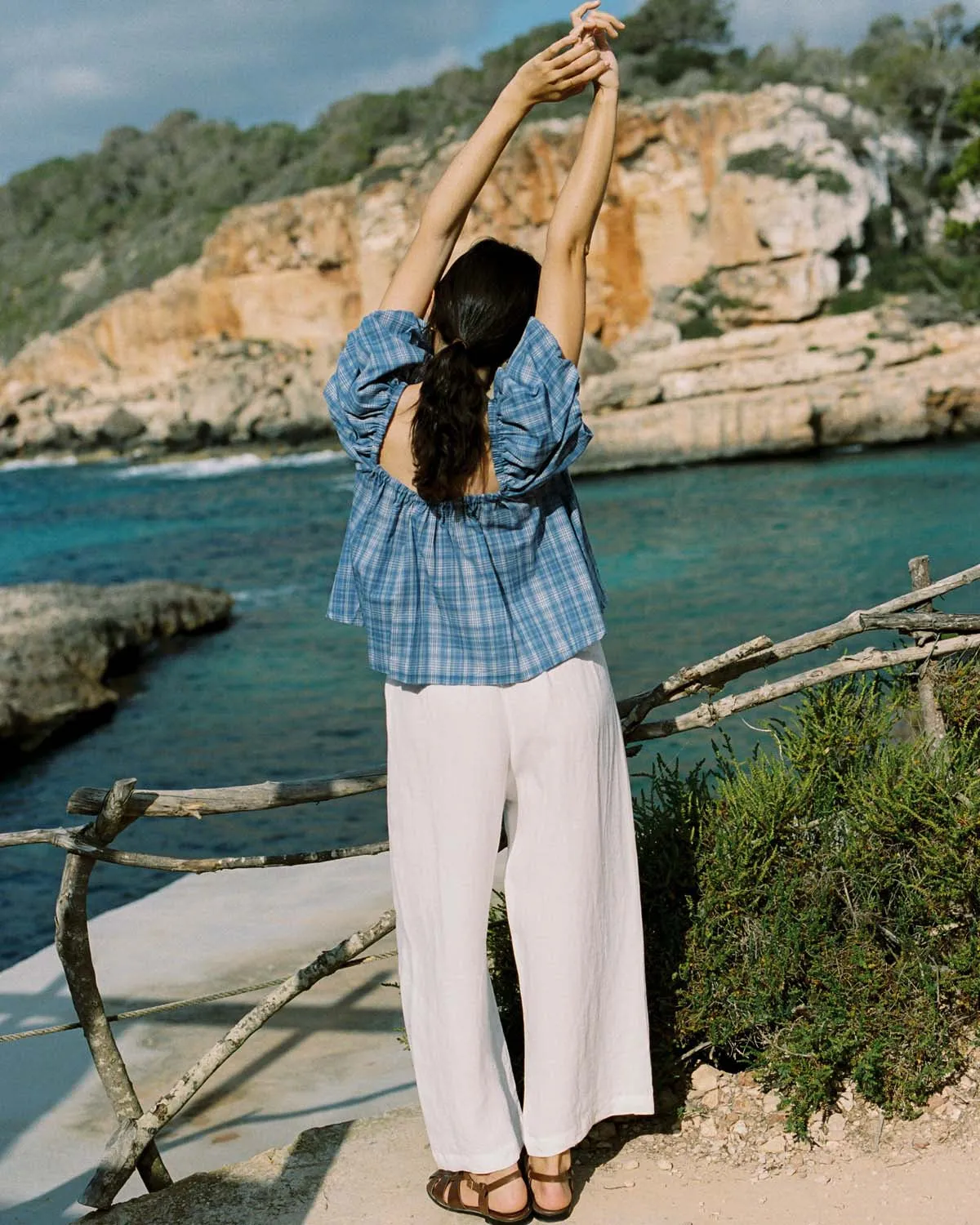 Imperfect | Aura Pants | Salt | S sold by Harly Jae product image thumbnail 5