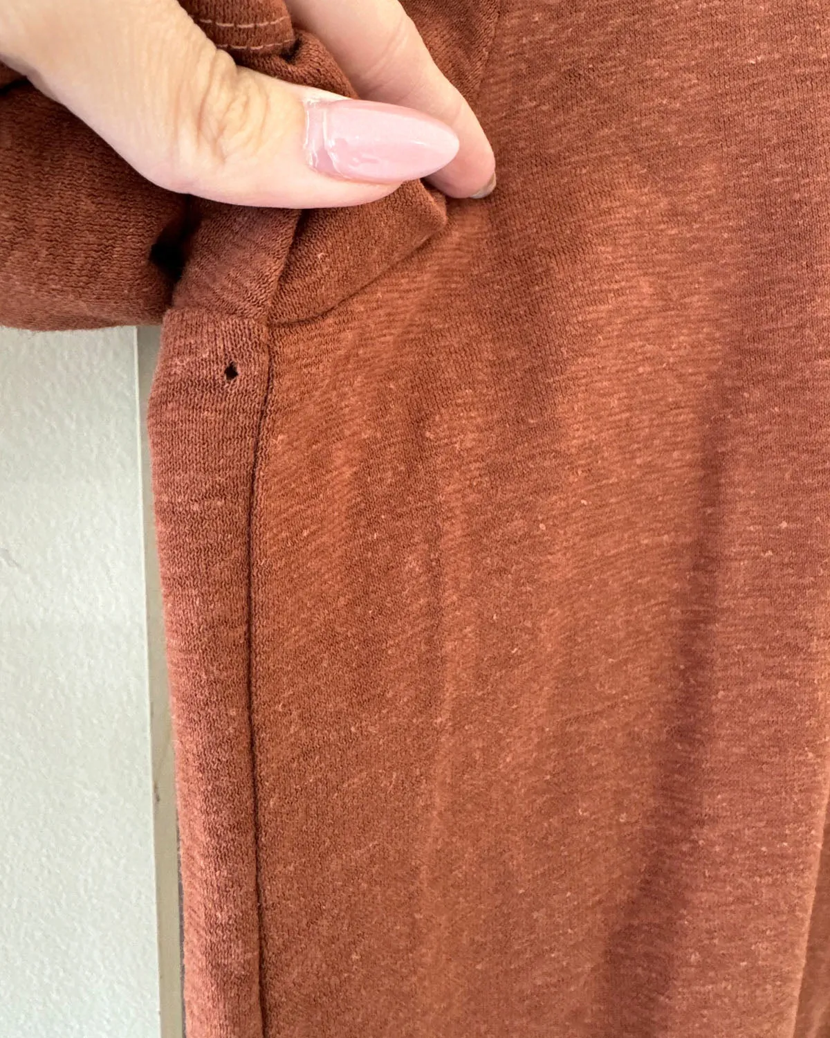 Imperfect | hj tee | Rouille | L sold by Harly Jae product image thumbnail 4