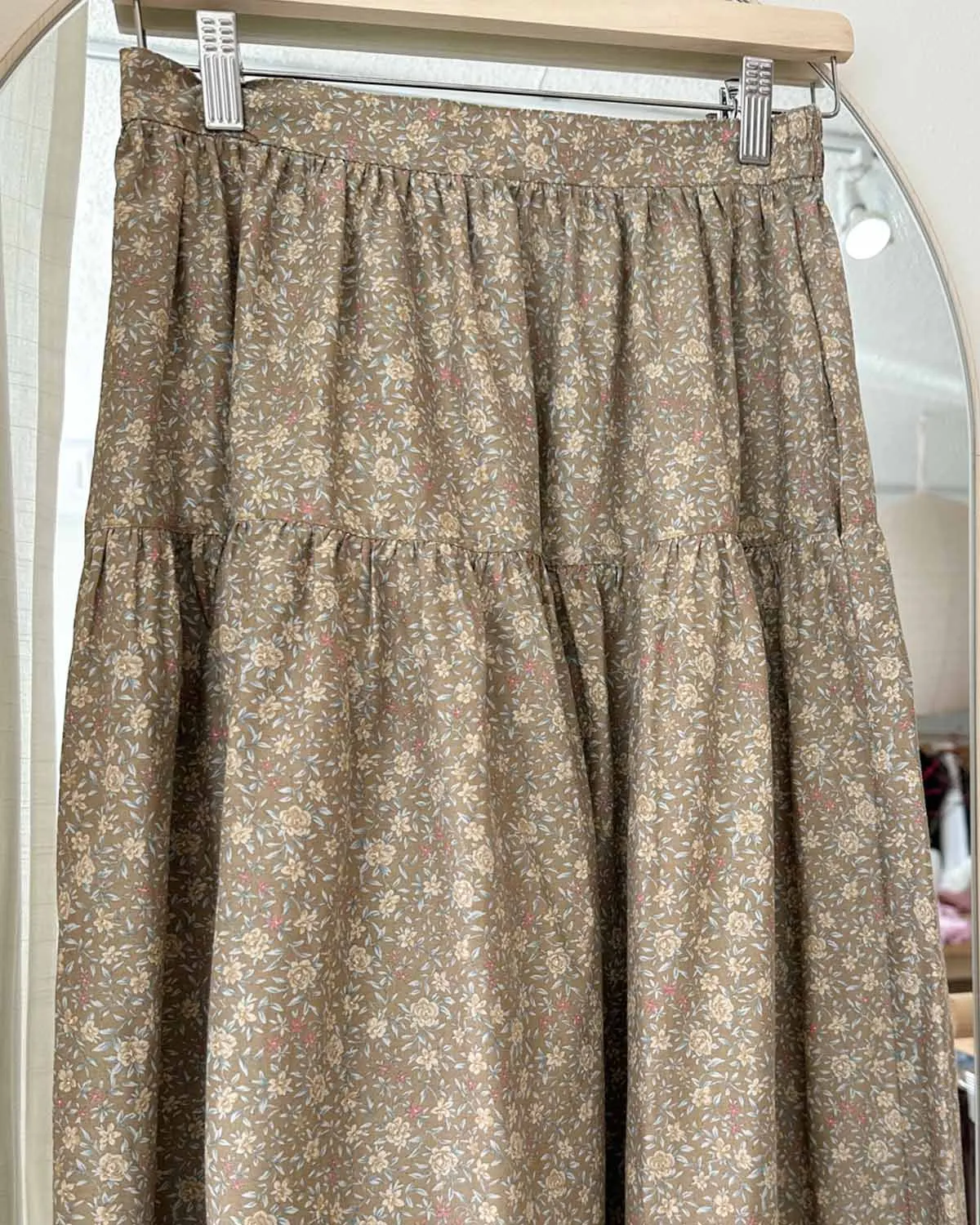 Prairie Skirt | Chai Blossom sold by Harly Jae product image thumbnail 3