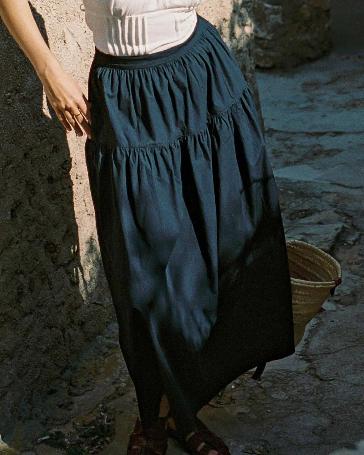 Prairie Skirt | Navy sold by Harly Jae product image thumbnail 4