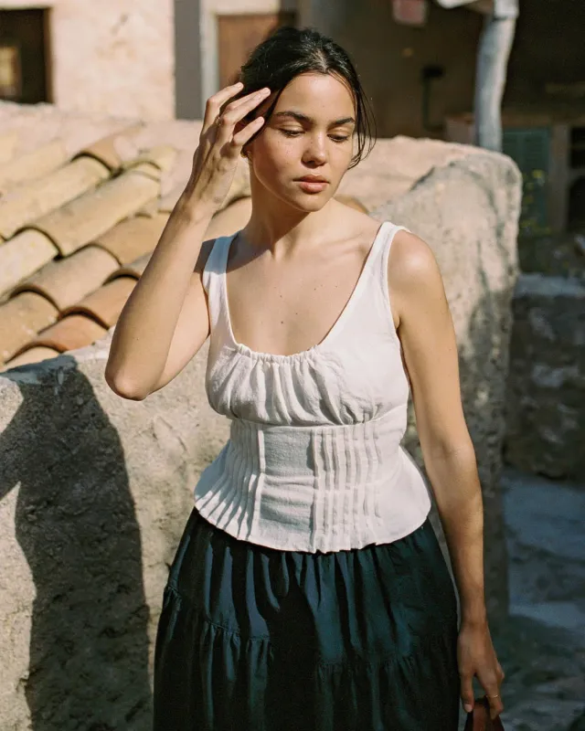 Rêverie Blouse | Ivory sold by Harly Jae