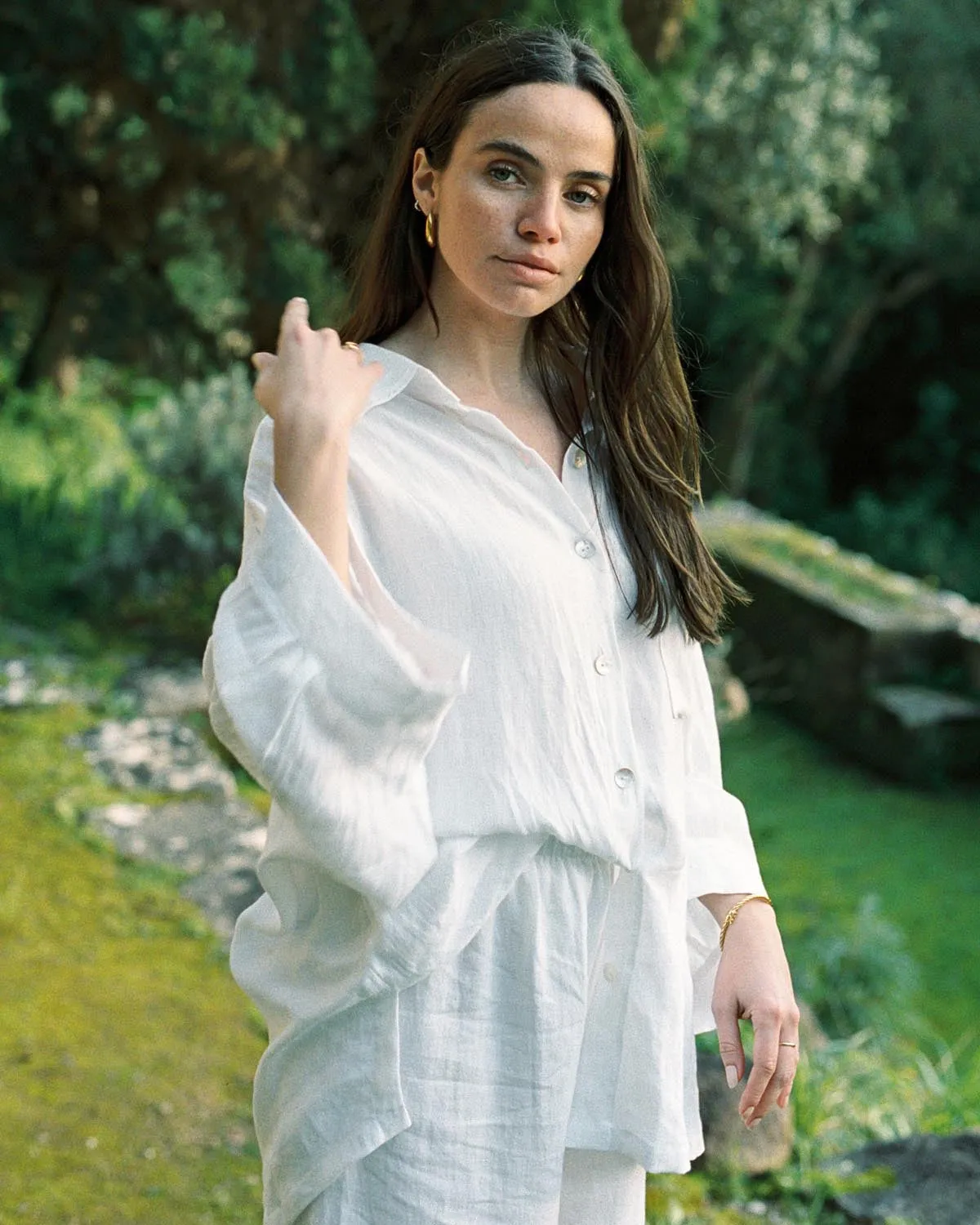 Haven Blouse | Salt sold by Harly Jae product image thumbnail 5